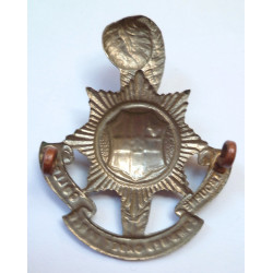 Eastbourne College Combined Cadet Force Cap badge - British Army