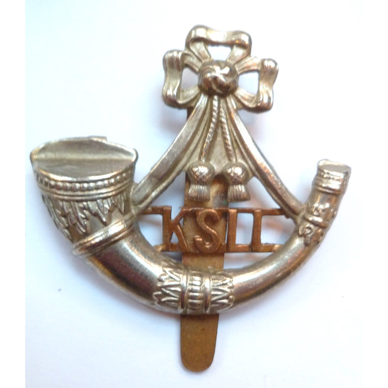 King's Shropshire Light Infantry Cap badge