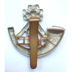 King's Shropshire Light Infantry Cap badge KSLI - British Army