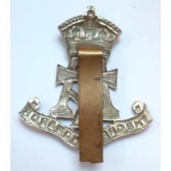 WW2 Yorkshire (Green Howards) Regiment Cap Badge - British Army Insignia