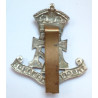 WW2 Yorkshire (Green Howards) Regiment Cap Badge - British Army Insignia