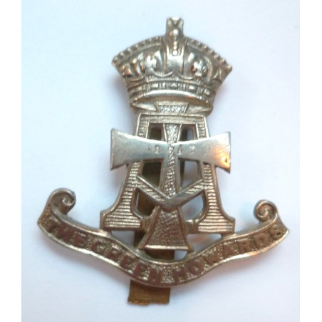 WW2 Yorkshire (Green Howards) Regiment Cap Badge - British Army Insignia