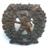 London Scottish Regiment Cap Badge - British Army Insignia