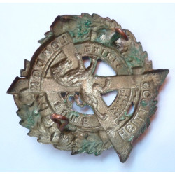 London Scottish Regiment Cap Badge - British Army Insignia