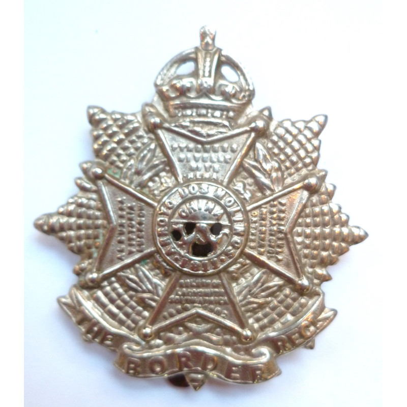 The Border Regiment Cap Badge - British Army Insignia