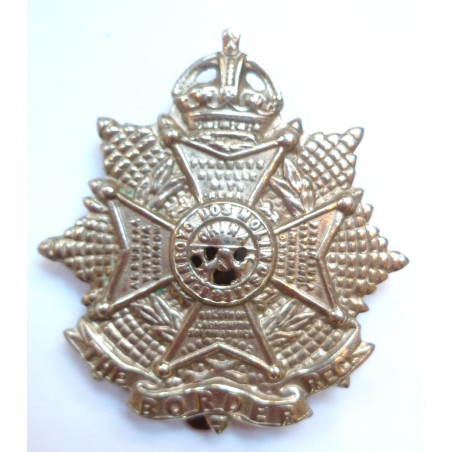 The Border Regiment Cap Badge - British Army Insignia