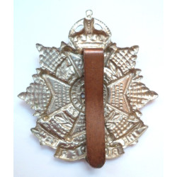 The Border Regiment Cap Badge - British Army Insignia