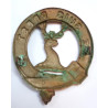 WW1 Lovat Scouts Regiment Cap Badge - British Army Insignia