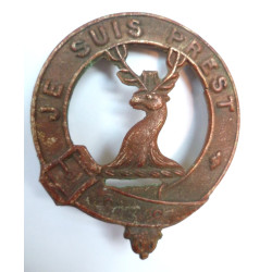 WW1 Lovat Scouts Regiment Cap Badge - British Army Insignia