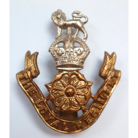 The Loyal Regiment Cap Badge - British Army Insignia The Loyal Regiment Cap Badge - British Army Insignia