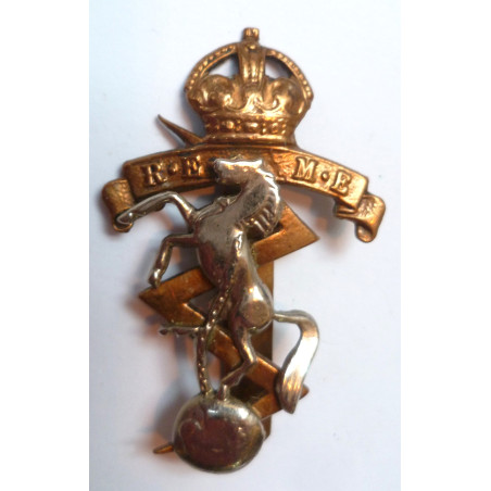 Royal Electrical Mechanical Engineers Cap Badge REME- British Army Insignia