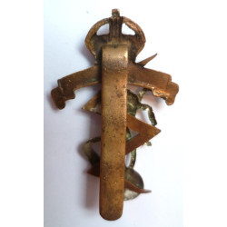 Royal Electrical Mechanical Engineers Cap Badge REME- British Army Insignia