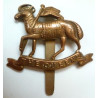 Queen's Royal Regiment (West Surrey) Cap Badge - British Army Insignia
