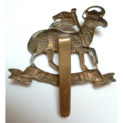 Queen's Royal Regiment (West Surrey) Cap Badge - British Army Insignia