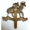 Queen's Royal Regiment (West Surrey) Cap Badge - British Army Insignia