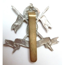 9th Lancers Cap Badge - British Army Insignia