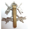 9th Lancers Cap Badge - British Army Insignia