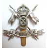 9th Lancers Cap Badge - British Army Insignia