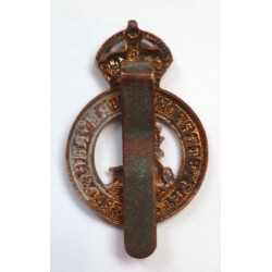 The Hertfordshire Regiment Cap Badge - British Army Insignia