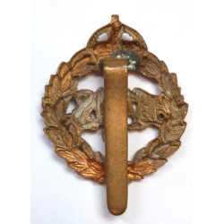 2nd Dragoon Guards (Queens Bays) Regiment Cap Badge - British Army Insignia