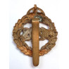 2nd Dragoon Guards (Queens Bays) Regiment Cap Badge - British Army Insignia