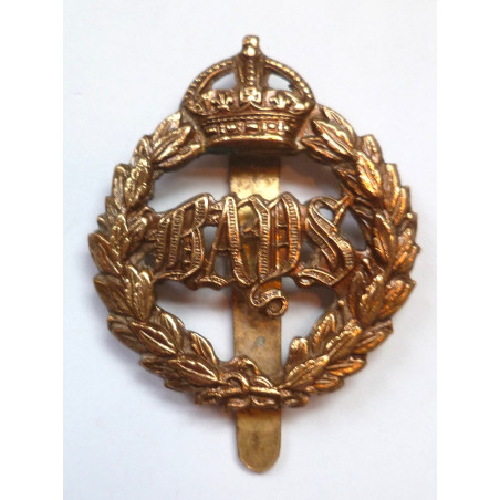 2nd Dragoon Guards (Queens Bays) Regiment Cap Badge - British Army Insignia