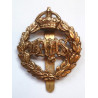 2nd Dragoon Guards (Queens Bays) Regiment Cap Badge - British Army Insignia