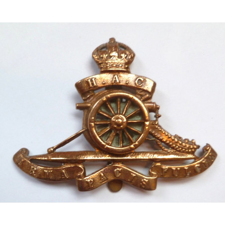 WW2 Honourable Artillery Company HAC Cap Badge - British Army Insignia WW2 Honourable Artillery Company HAC Cap Badge - British Army Insignia