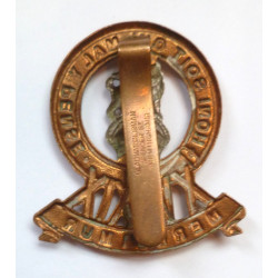 15th/19th The Kings Royal Hussars Cap Badge - British Army Insignia