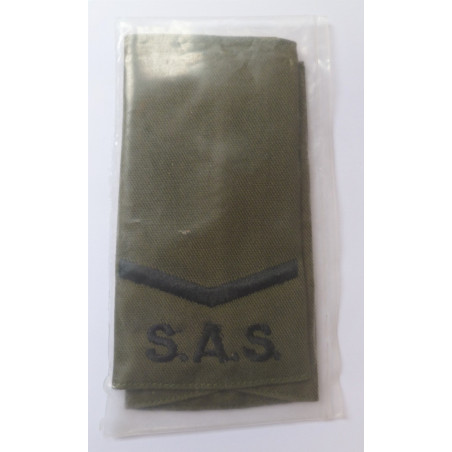 Pair SAS Lance Corporal Rank Epaulettes Special Air Serivce