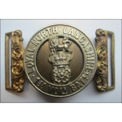 1st Volunteer Battalion Loyal North Lancashire Regiment Belt Buckle