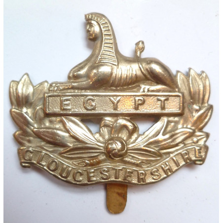 Gloucestershire Regiment Cap Badge - British Army Insignia