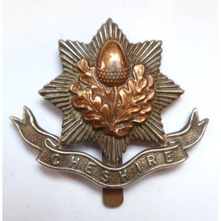 Cheshire Regiment Cap Badge - British Army Insignia