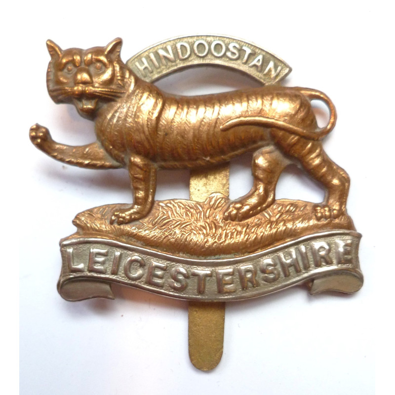 Leicestershire Regiment Cap Badge - British Army Insignia