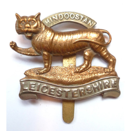 Leicestershire Regiment Cap Badge - British Army Insignia