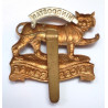 Leicestershire Regiment Cap Badge - British Army Insignia