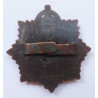 WW2 Royal Army Service Corps Plastic Economy Cap Badge