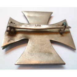 WW2 German Iron Cross 1st Class Maker L/13