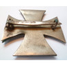 WW2 German Iron Cross 1st Class Maker L/13