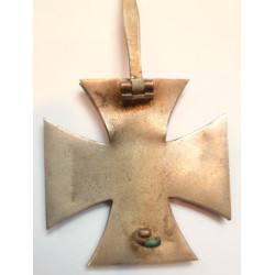 WW2 German Iron Cross 1st Class Maker L/13