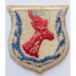 United States Kagnew Station Asmara Eritrea Cloth Badge Patch