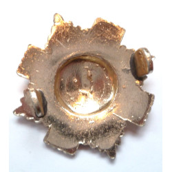 Scots Guards Staybrite Cap Badge - British Army Insignia