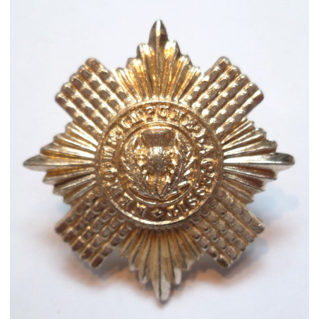 Irish Guards Staybrite Cap Badge - British Army Insignia