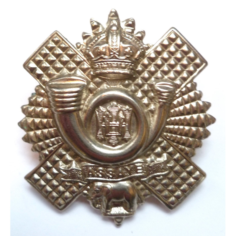 Highland Light Infantry Cap Badge - British Army Insignia