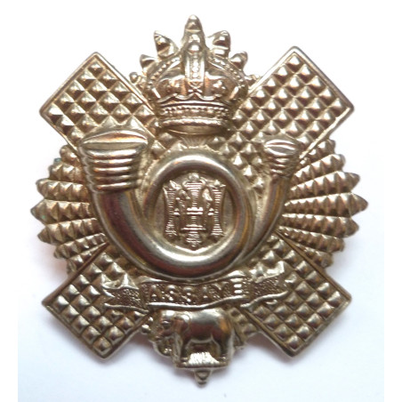 Highland Light Infantry Cap Badge - British Army Insignia