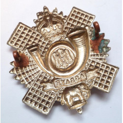 Highland Light Infantry Cap Badge - British Army Insignia