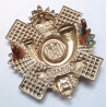 Highland Light Infantry Cap Badge - British Army Insignia