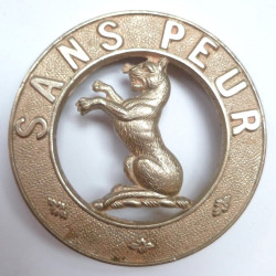 5th Battalion Seaforth Highlanders Cap Badge