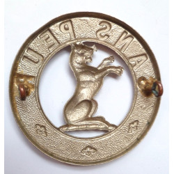 5th Battalion Seaforth Highlanders Glengarry/Cap Badge - British Army Insignia