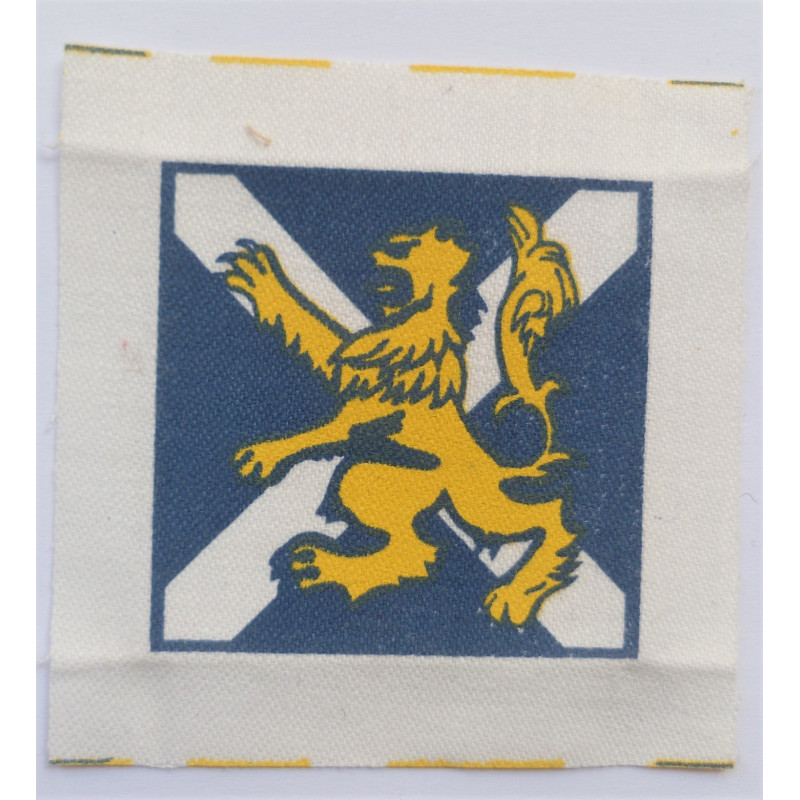 Royal Scottish Regiment Formation Sign British Army